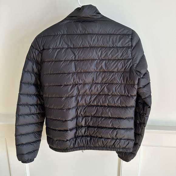 Moncler Black Quilted Puffer Jacket - Picture 6 of 10